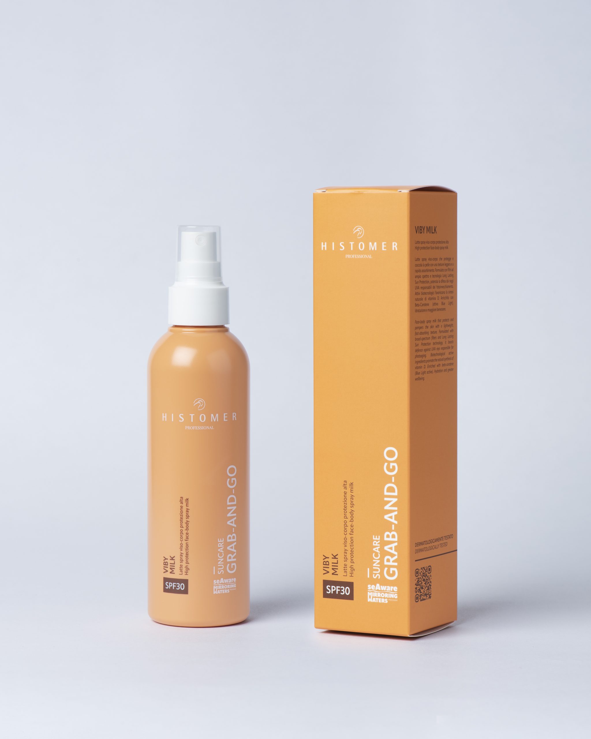 Mleko za sončenje v spreju SPF 30 - visoka zaščita