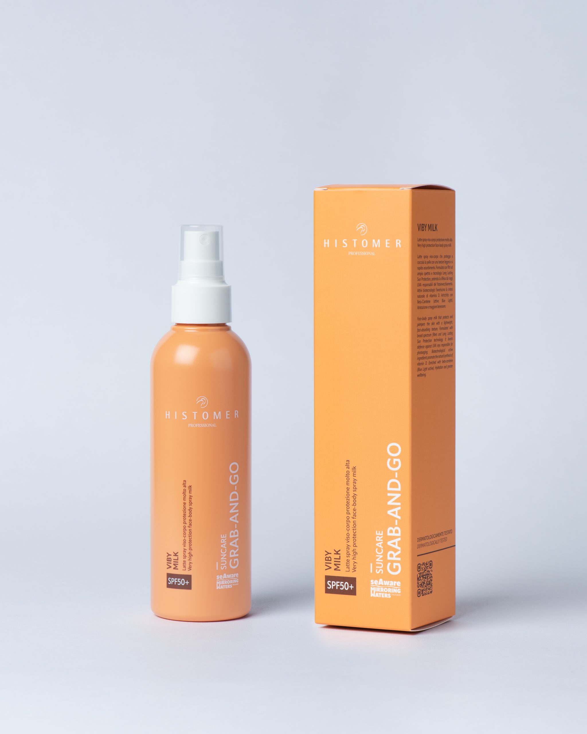 Mleko za sončenje v spreju SPF 50+ zelo visoka zaščita