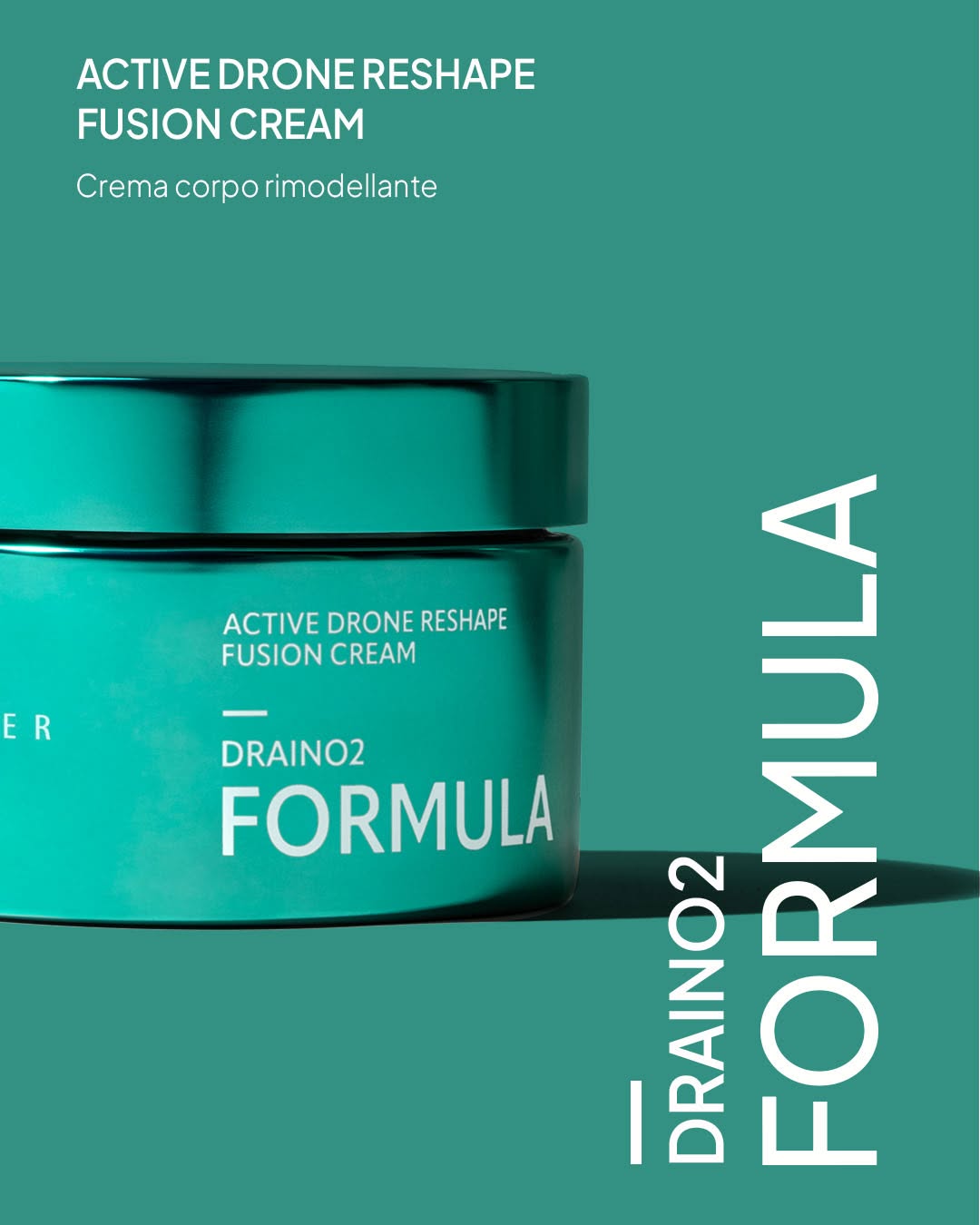 Intenzivna krema za telo proti celulitu – Active drone reshape fusion cream - Drain O2 2 Intenzivna krema za telo proti celulitu – Active drone reshape fusion cream - Drain O2 - slika 2