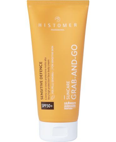 Krema zelo visoka zaščita za občutljivo kožo - Sensitive Defence SPF 50+