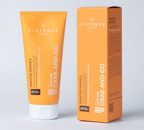 Krema zelo visoka zaščita za občutljivo kožo - Sensitive Defence SPF 50+ 2 Krema zelo visoka zaščita za občutljivo kožo - Sensitive Defence SPF 50+ - slika 2