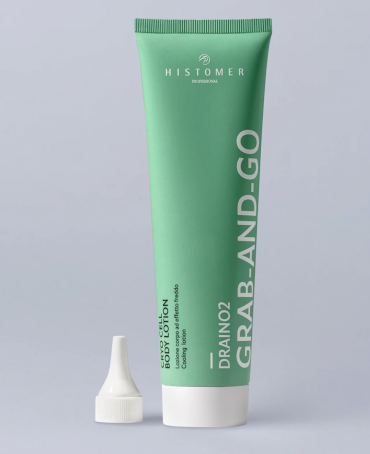 Losjon za hlajenje telesa, navdihnjen s krioterapijo - Cryo cell body lotion - Drain O2