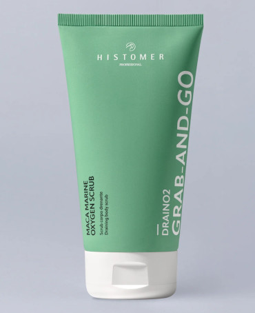 Drenažni piling za telo - Maca Marine Oxygen Scrub - Drain O2
