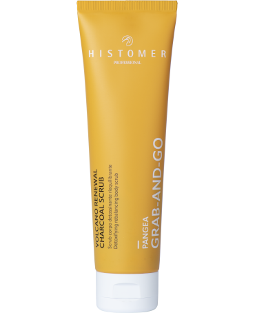 Piling za telo Volcano Renewal Charcoal Scrub