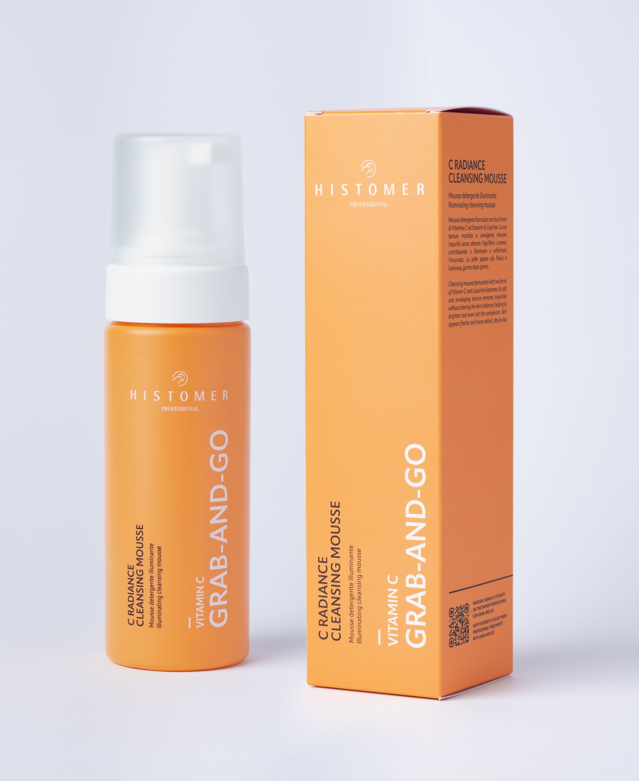 Posvetlitvena čistilna pena obraza z vitaminom C 2 Posvetlitvena čistilna pena obraza z vitaminom C - slika 2