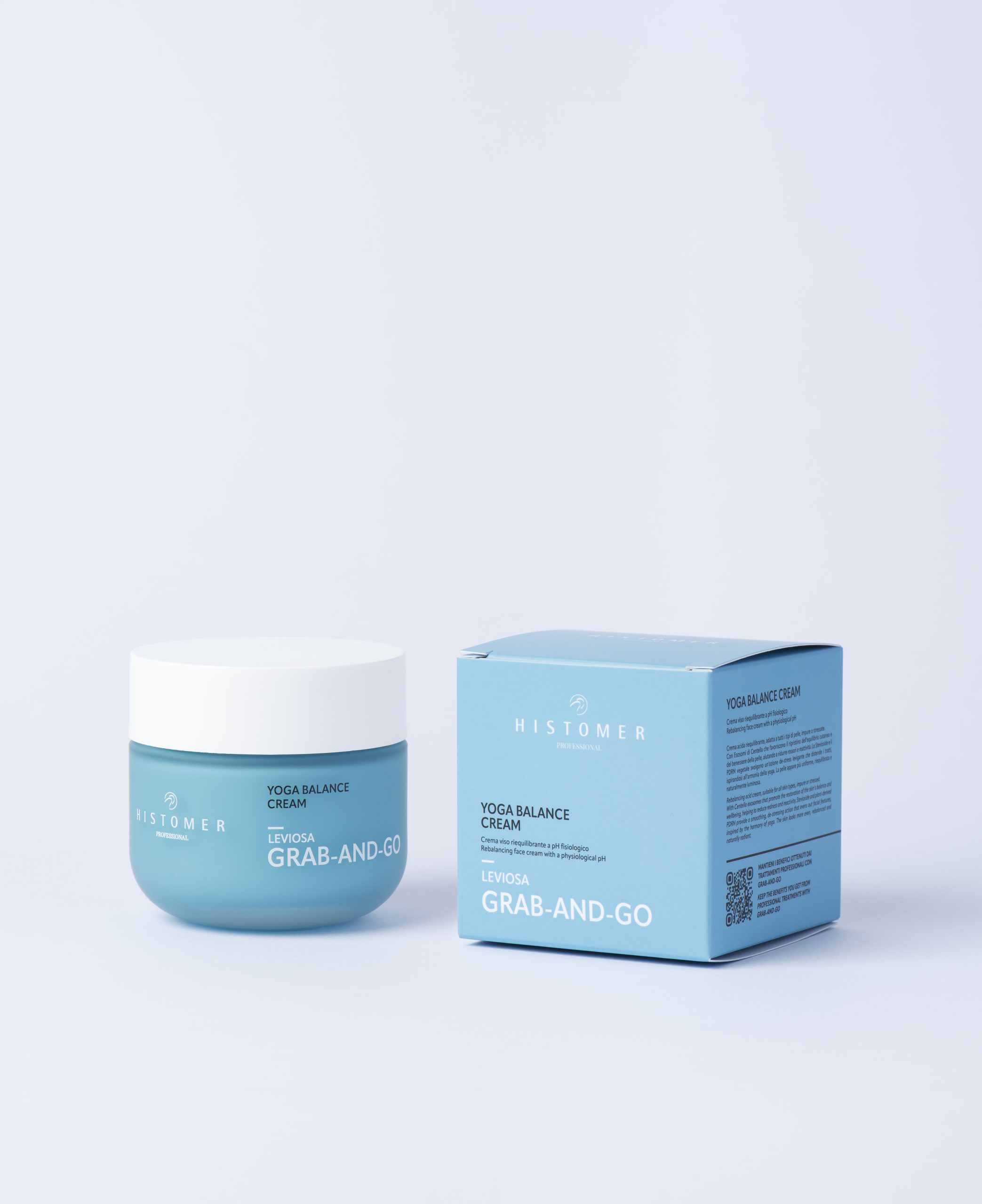 Uravnoteževalna krema za obraz s fiziološkim pH - Yoga Balance Cream Leviosa 2 Uravnoteževalna krema za obraz s fiziološkim pH - Yoga Balance Cream Leviosa - slika 2