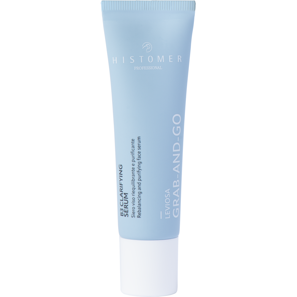 Uravnoteževalni in čistilni serum za obraz - B3 Clarifying Serum  Leviosa